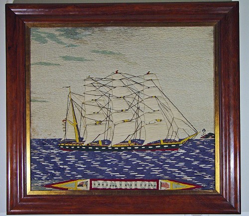 An English Sailor's Woolie of the Dominion, Circa 1920 SOLD •