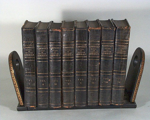 A Set of books by John Campbell. "The Lives of the British Admirals, 8 vols
c.1812 SOLD •