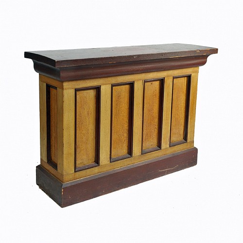 Inventory: American Furniture American Country Store Counter with Original Surface, 19th Century $3,750