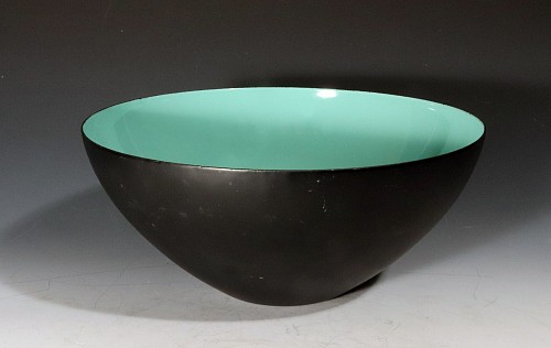 Mid-century Modern as it was then. Follow the story of this extraordinary bowl and its creator, the Danish material scientist Herbert Krenchel.

See: The Museum of Modern Art for an example