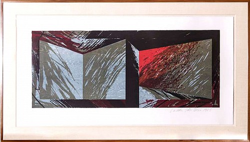 Laddie John Dill Laddie John Dill Large Lithograph & Woodcut on Wove Paper, 1985 $4,500