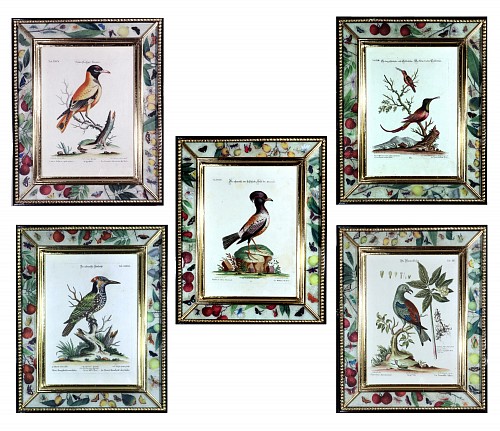 Inventory: George Edwards Seligmann Bird Prints-Set of Five- After George Edwards, 1770 $10,000