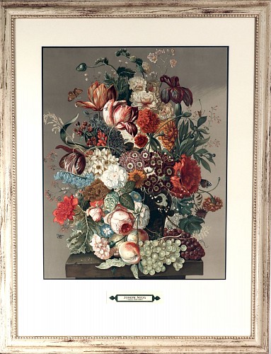 Joseph Nigg Botanical Large Print after Joseph Nigg, from the Ateliers lithographiques Mourlot, 1947-49 $1,250