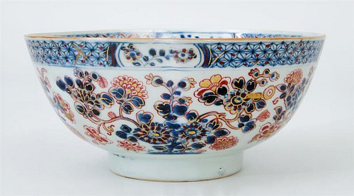 Chinese Export Porcelain Chinese Export Imari Porcelain Bowl, Circa 1770 $1,250