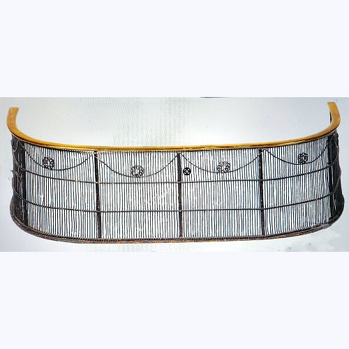 American Furniture American Federal Brass & Wire Fire Fender, 1810 $1,250