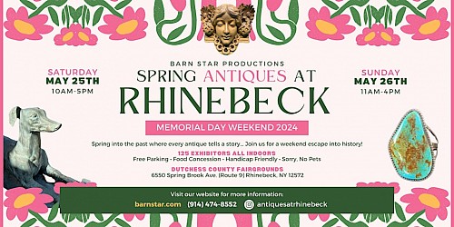 Spring Antiques at Rhinebeck