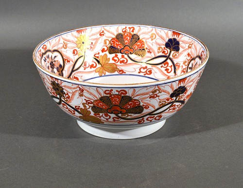 Inventory: Spode Factory Regency Spode New Stone Imari Bowl, Pattern # 2283, 1820 $1,750