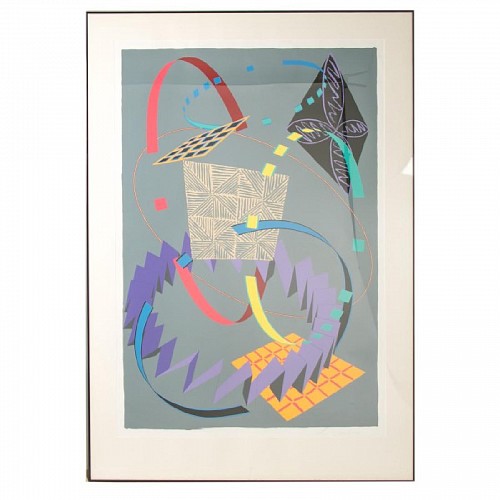 Inventory: William Conlon William Conlon, "Untitled " , Poster,15th Annual Community Holiday Festival, 1985 $1,250