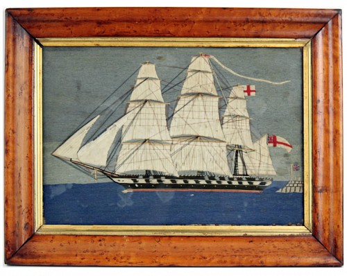 Inventory: Sailor&#039;s Woolwork British Sailor's Woolwork, 1875