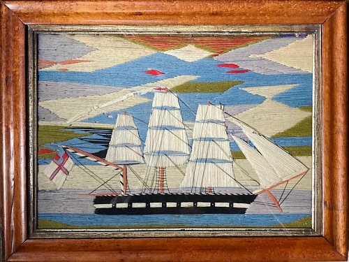 Inventory: Sailor&#039;s Woolwork British Sailor's Woolwork, 1875