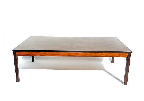 Inventory: Mid-century Modern Mid-century Modern Rosewood Coffee Table by Tomter Bruksbo for Haug Snekkeri, 1960s $1,850