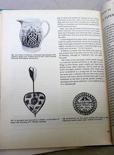 Creamware Pottery English Large Creamware Jug decorated with the ""Endless Knot of Love"" Pattern, Circa 1800 $3,500