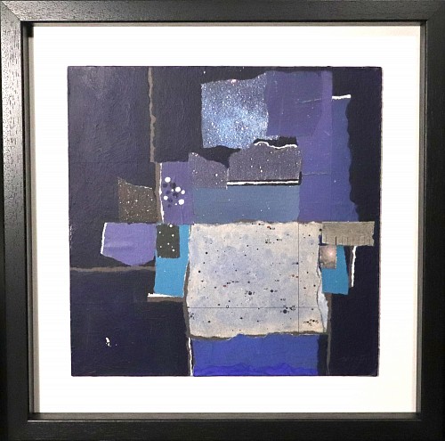 Robert J. Wirth Robert J. Wirth Collage Painting, Titled "Astronomical", Dated September 3, 1993/ March 1, 1994 $990