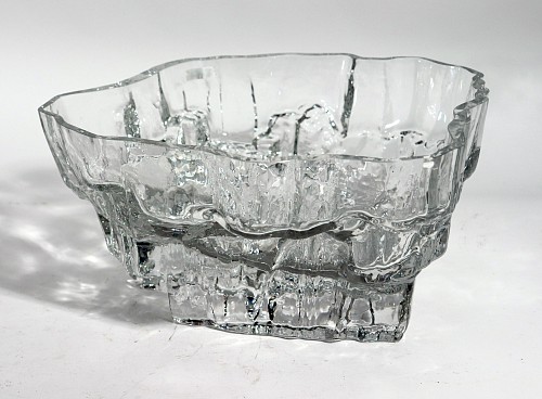 Inventory: Tapio Wirkkala, Tapio Wirkkala Mid Century Modernist ""Inari"" Footed Bowl, 1967-1981, $3,250