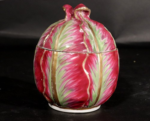 German Porcelain German Porcelain Cabbage Tureen and Cover, Marcolini Meissen, Late 18th Century $3,750