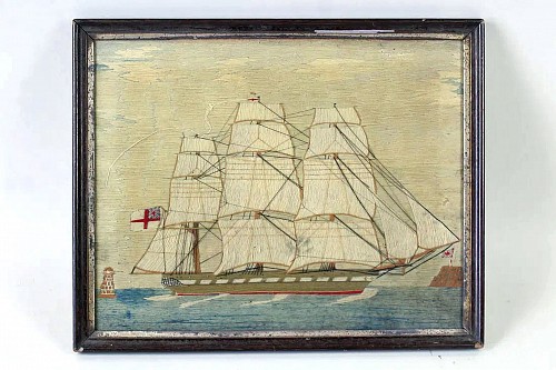 Sailor's Woolwork Sailor's Woolie, 1870