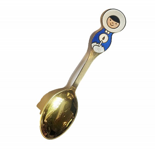 Michelsen Anton Michelsen Sterling Silver Christmas Spoon for 1969 designed by Ib Antoni, 1969 $135