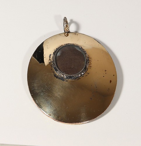 Portrait Miniature American Portrait Miniature Portrait of a Woman in a White Gown, Signed T.S. Officer, Pinxt, for Thomas Story Officer, 1830s $7,500