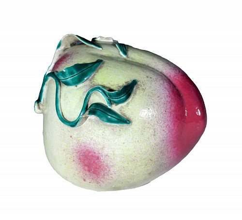 Chinese Export Porcelain Chinese Porcelain Temple Fruit, Mid-19th Century $950