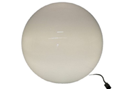 Mid-century Modern Lunar Glow: Extra-Large Glass Orb Lamp by Paul Mayen, 1960-70 $1,250