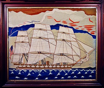 Sailors' Woolwoprk: A Nautical Folk Art,  Sailor's Woolwork, 2025