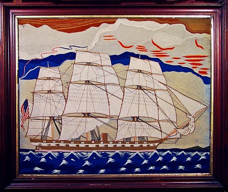 Sailors' Woolwoprk: A Nautical Folk Art,  Sailor's Woolwork, 2025