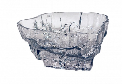 Inventory: Tapio Wirkkala, Tapio Wirkkala Mid Century Modernist ""Inari"" Footed Bowl, 1967-1981, $3,250