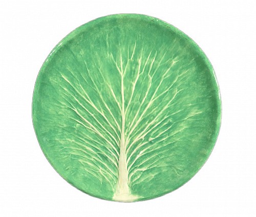 Dodie Thayer Dodie Thayer Trompe L'oeil Lettuce-ware Dish, Mid-20th Century $3,750
