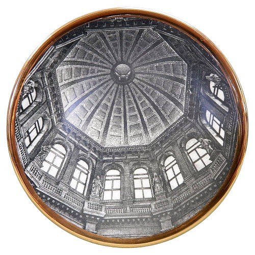 Piero Fornasetti Fornasetti Dome Plate,  Cupola Galleria di Milano, 2018 SOLD &bull;