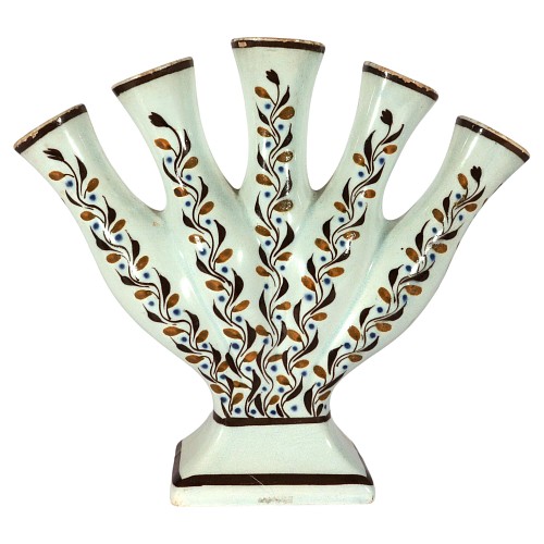 Inventory:  Pearlware, Pearlware Finger Vase, $980