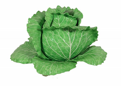 Dodie Thayer Dodie Thayer Lettuce Ware Pottery Tureen, Cover and Stand, Jupiter, Florida, Dated February 1987, Dated 1987 $8,500