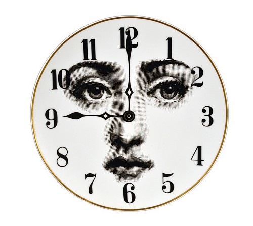 Inventory:  Piero Fornasetti, Piero Fornasetti Themes & Variation Porcelain Plate, Rosenthal, Motiv 20, 1980s, $785